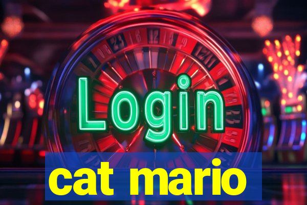 cat mario